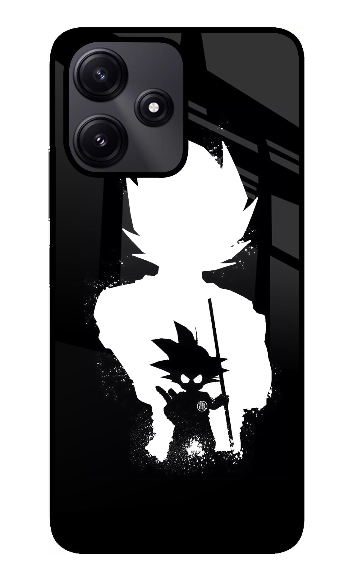 Goku Shadow Redmi 12 5G Back Cover