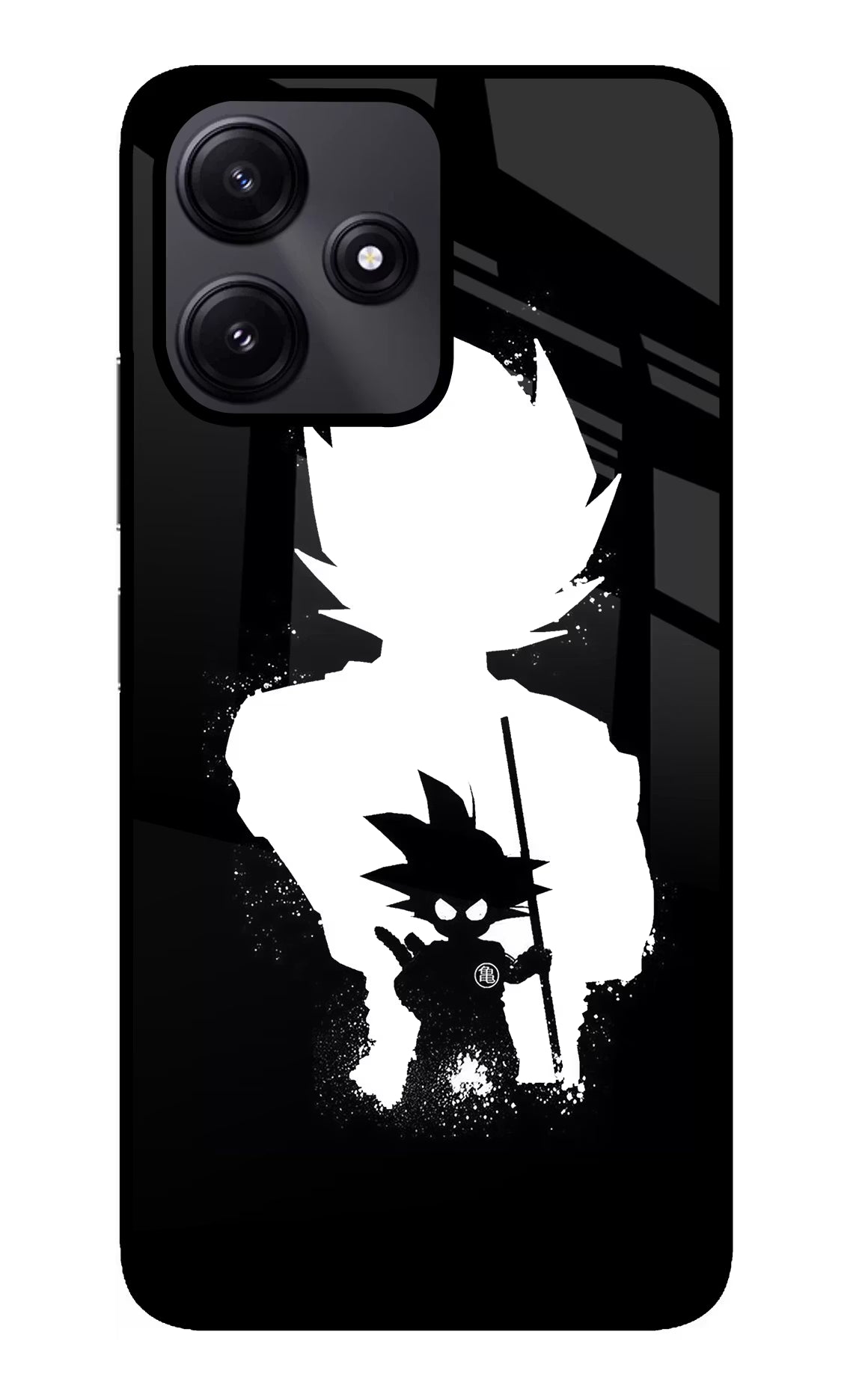Goku Shadow Redmi 12 5G Glass Case