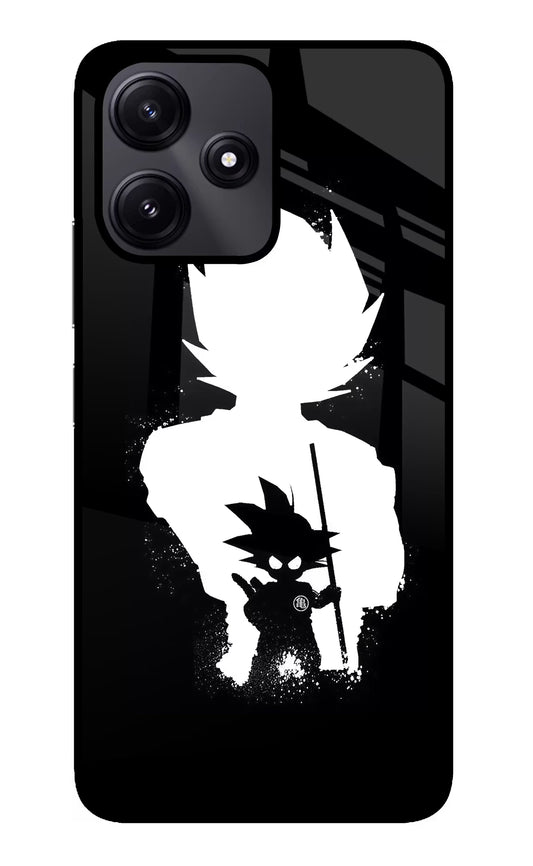 Goku Shadow Redmi 12 5G Glass Case