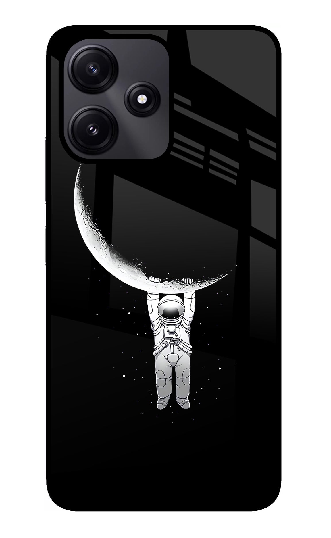 Moon Space Redmi 12 5G Back Cover