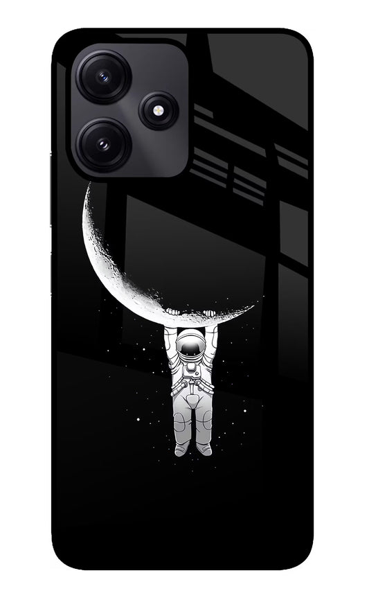 Moon Space Redmi 12 5G Glass Case