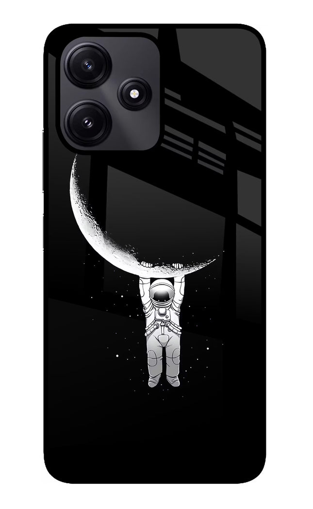 Moon Space Redmi 12 5G Glass Case