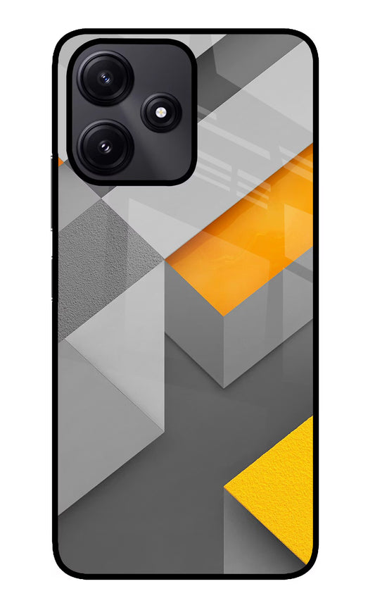 Abstract Redmi 12 5G Glass Case