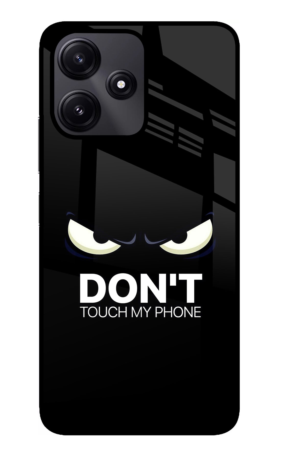 Don'T Touch My Phone Redmi 12 5G Back Cover