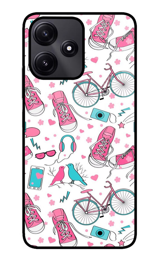 Artwork Redmi 12 5G Glass Case