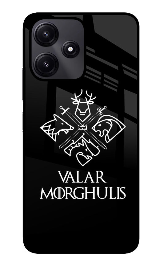 Valar Morghulis | Game Of Thrones Redmi 12 5G Glass Case