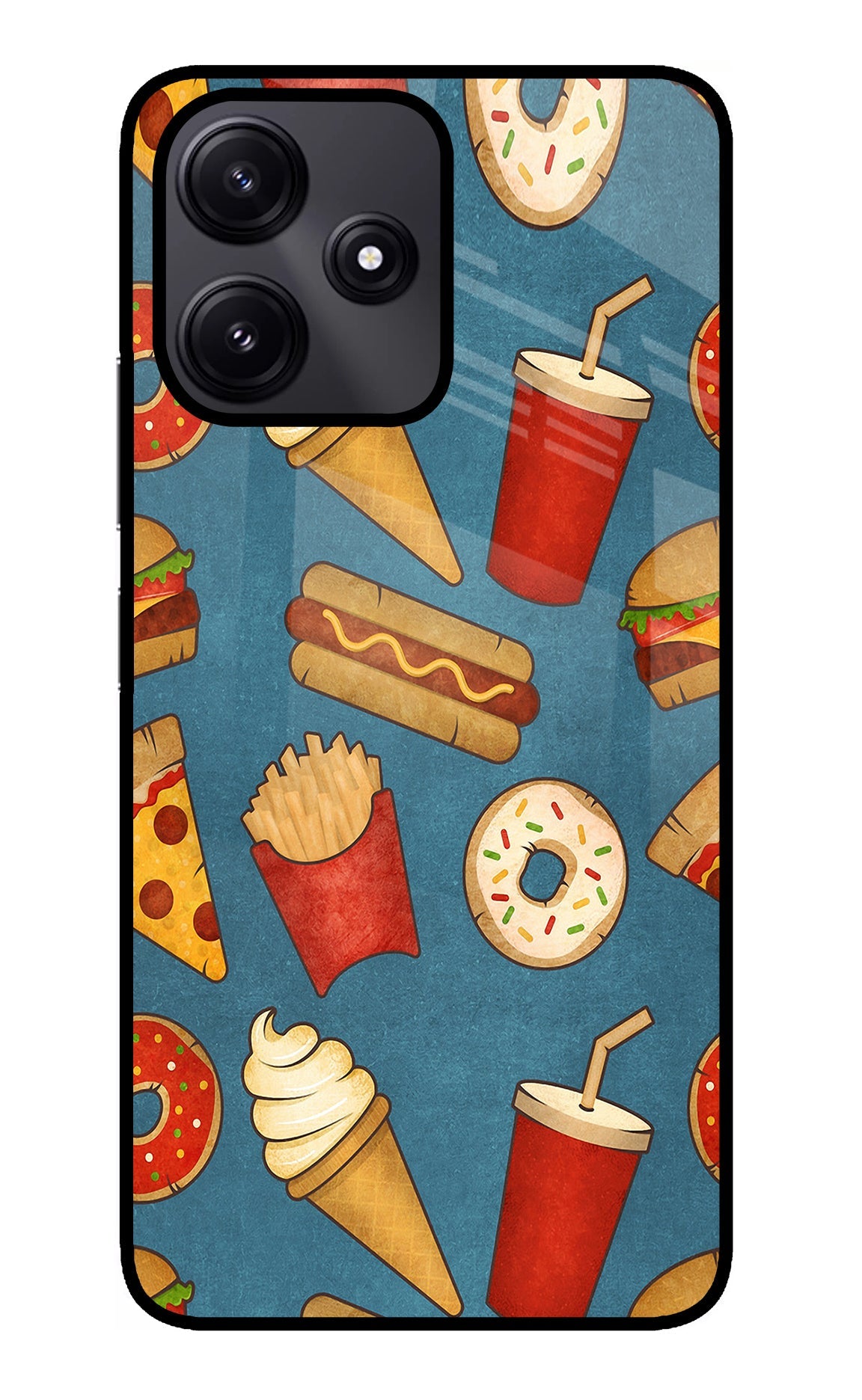 Foodie Redmi 12 5G Back Cover