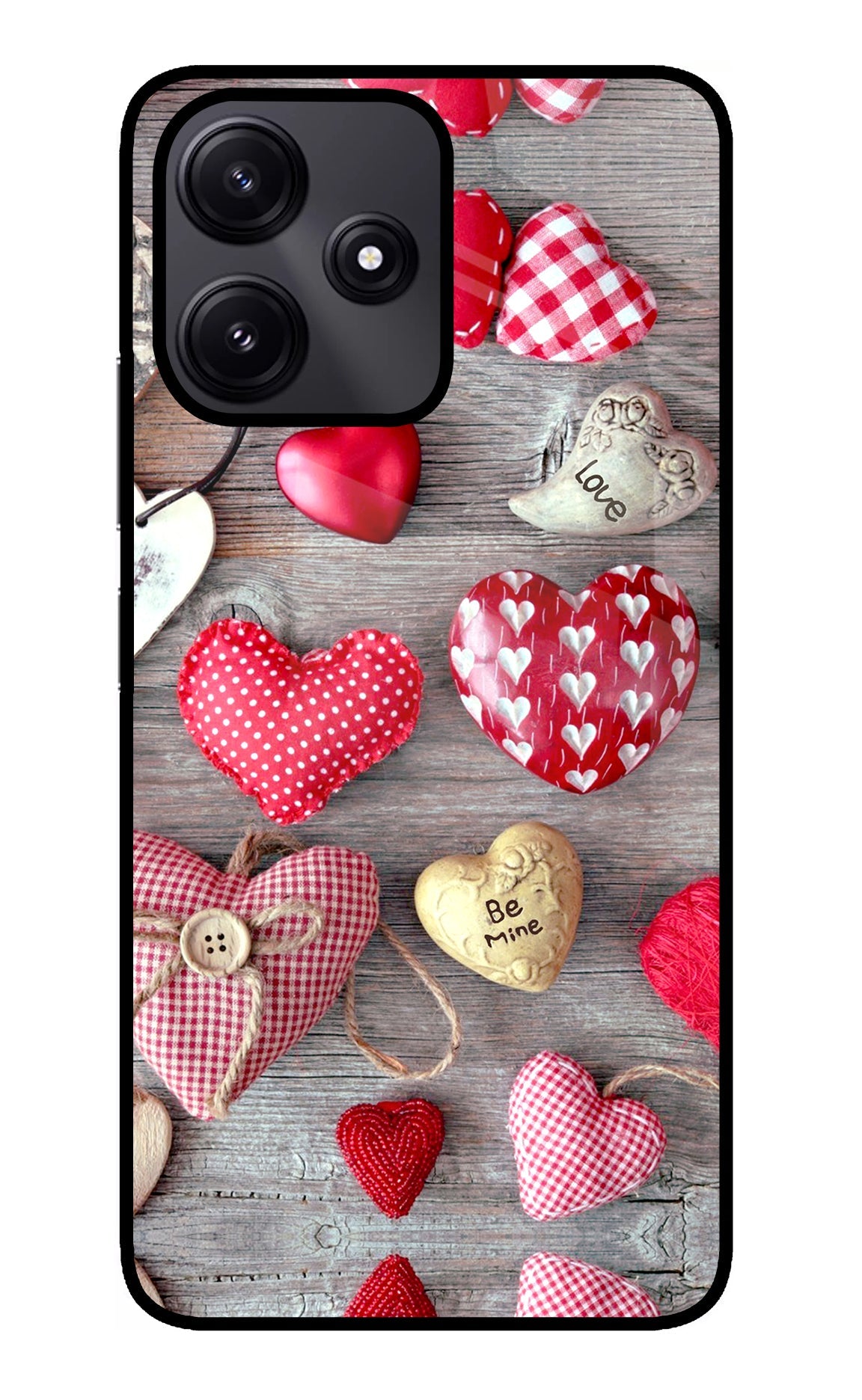 Love Wallpaper Redmi 12 5G Back Cover