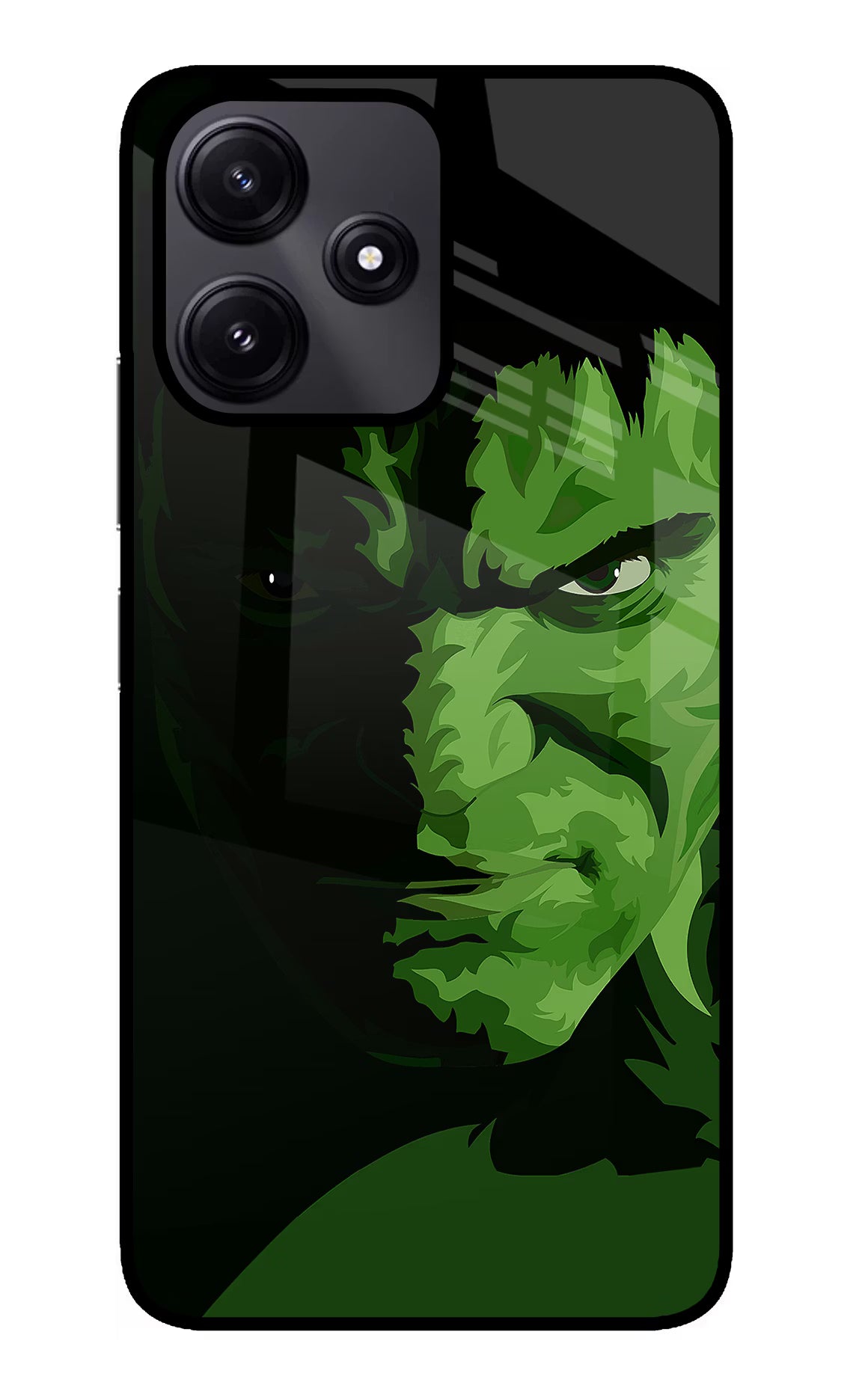 HULK Redmi 12 5G Glass Case