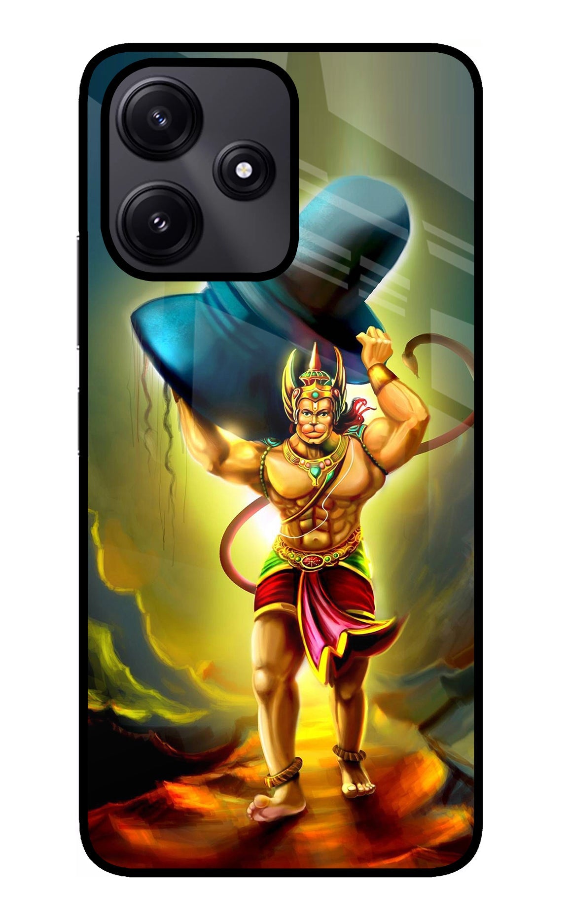 Lord Hanuman Redmi 12 5G Back Cover