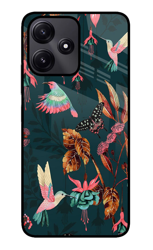 Birds Redmi 12 5G Glass Case