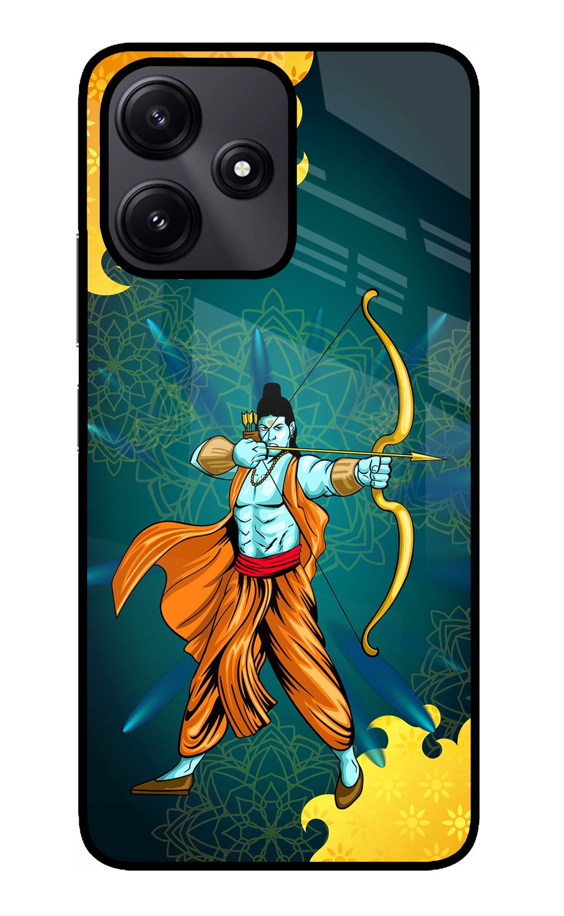 Lord Ram - 6 Redmi 12 5G Glass Case