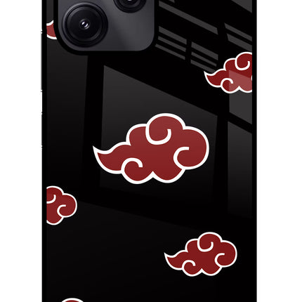 Akatsuki Redmi 12 5G Glass Case Back Cover by Casekaro