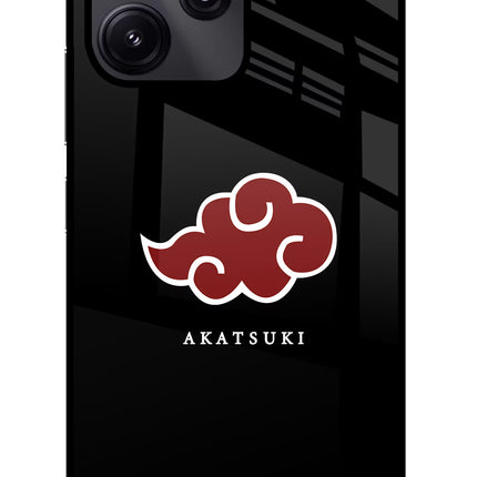 Akatsuki Redmi 12 5G Glass Case Back Cover by Casekaro