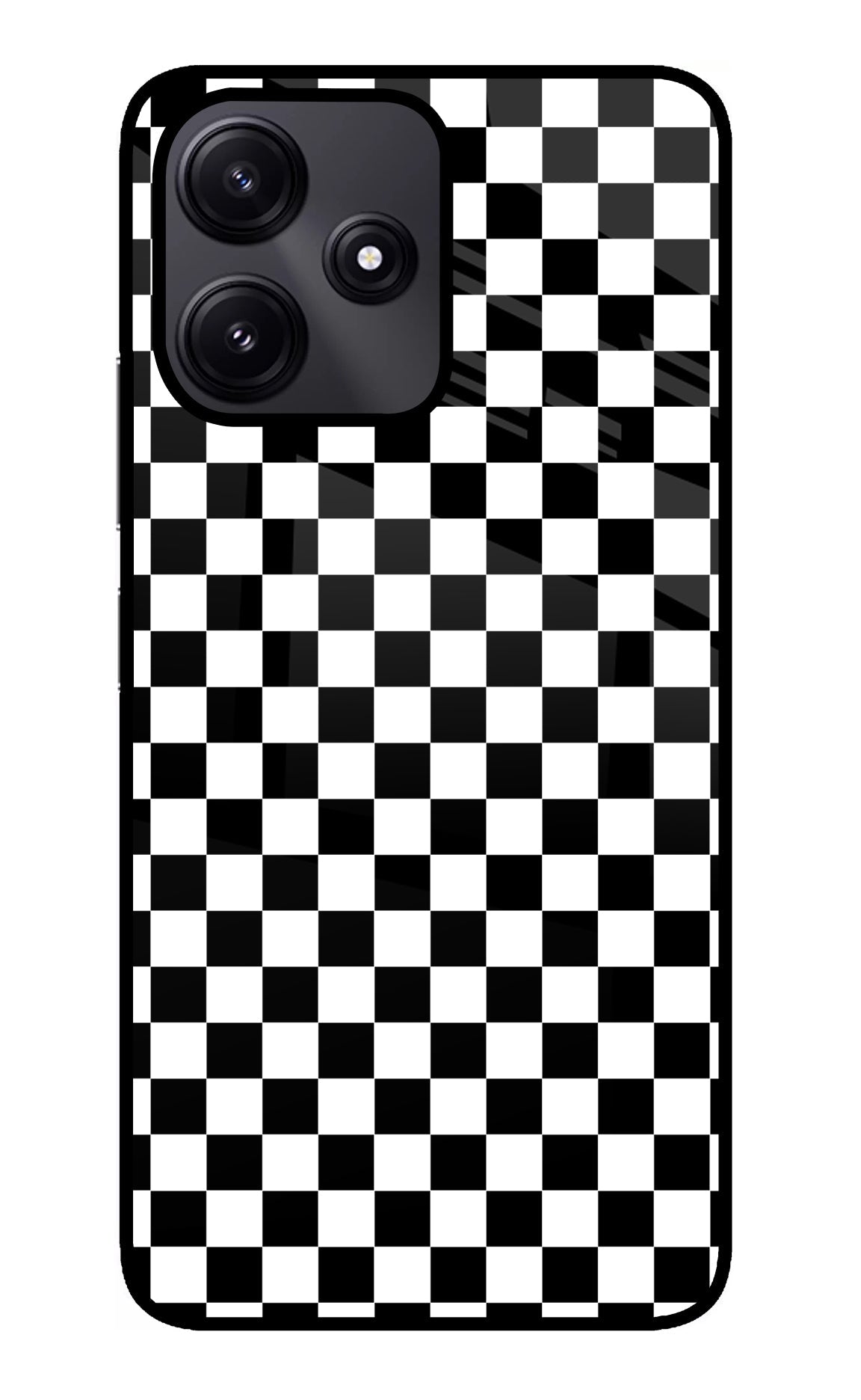 Chess Board Redmi 12 5G Back Cover