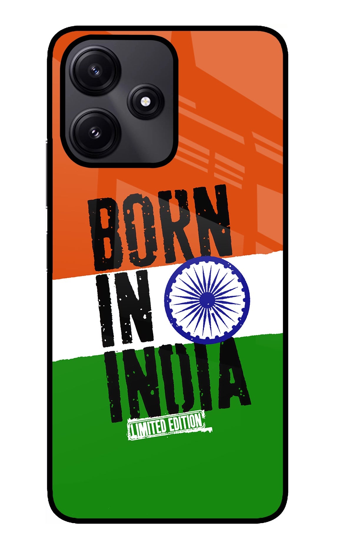 Born in India Redmi 12 5G Back Cover