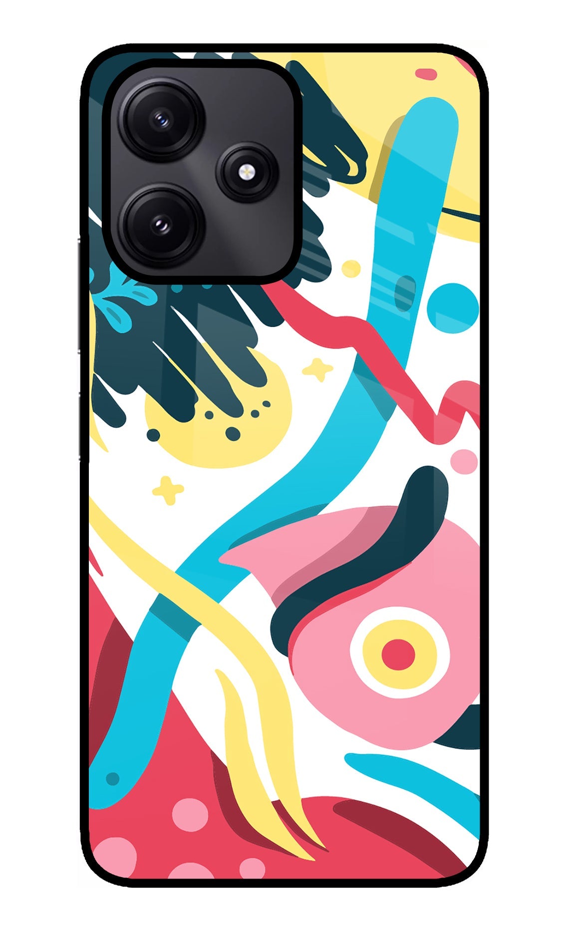 Trippy Redmi 12 5G Back Cover