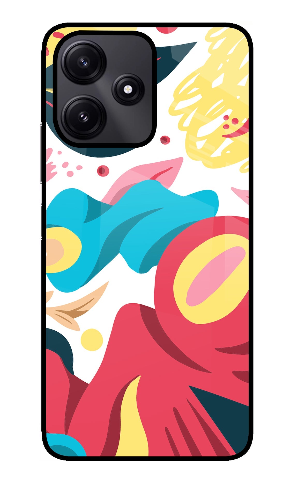 Trippy Art Redmi 12 5G Back Cover