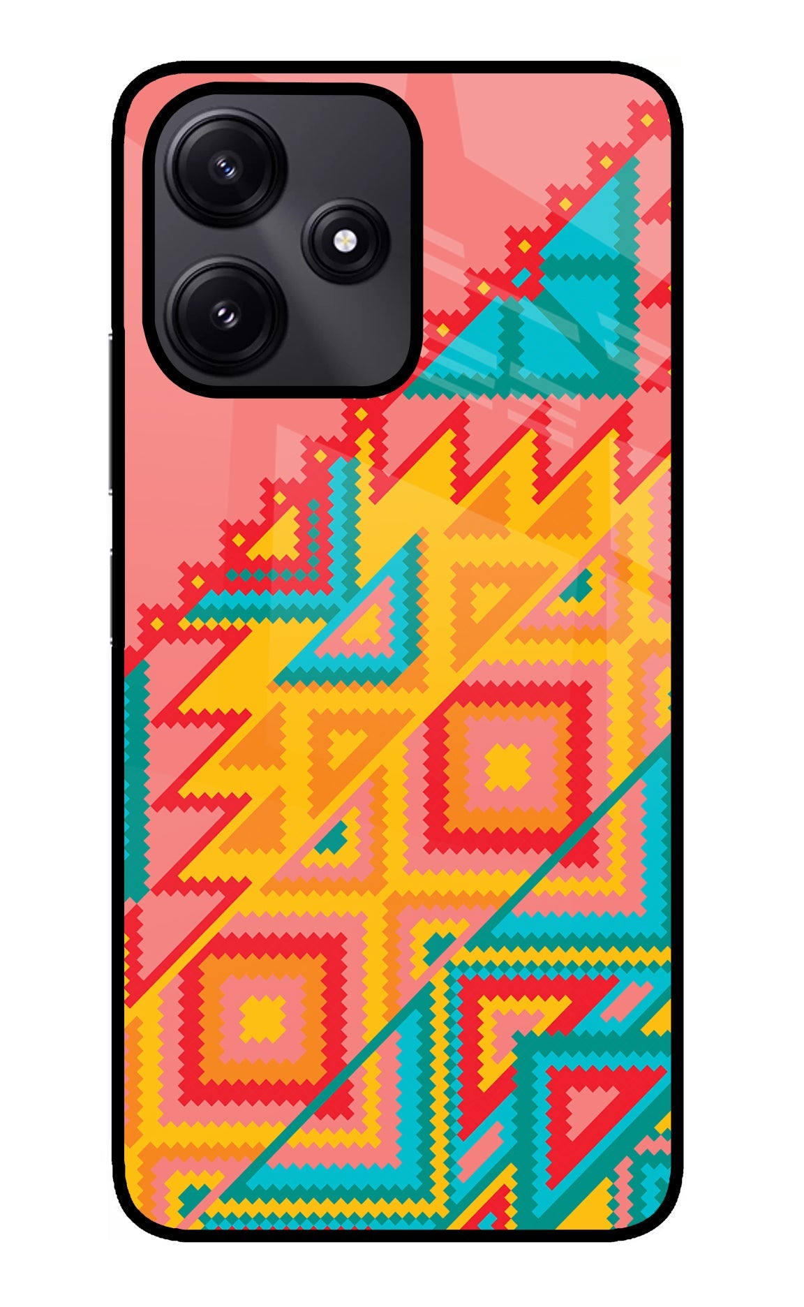 Aztec Tribal Redmi 12 5G Back Cover