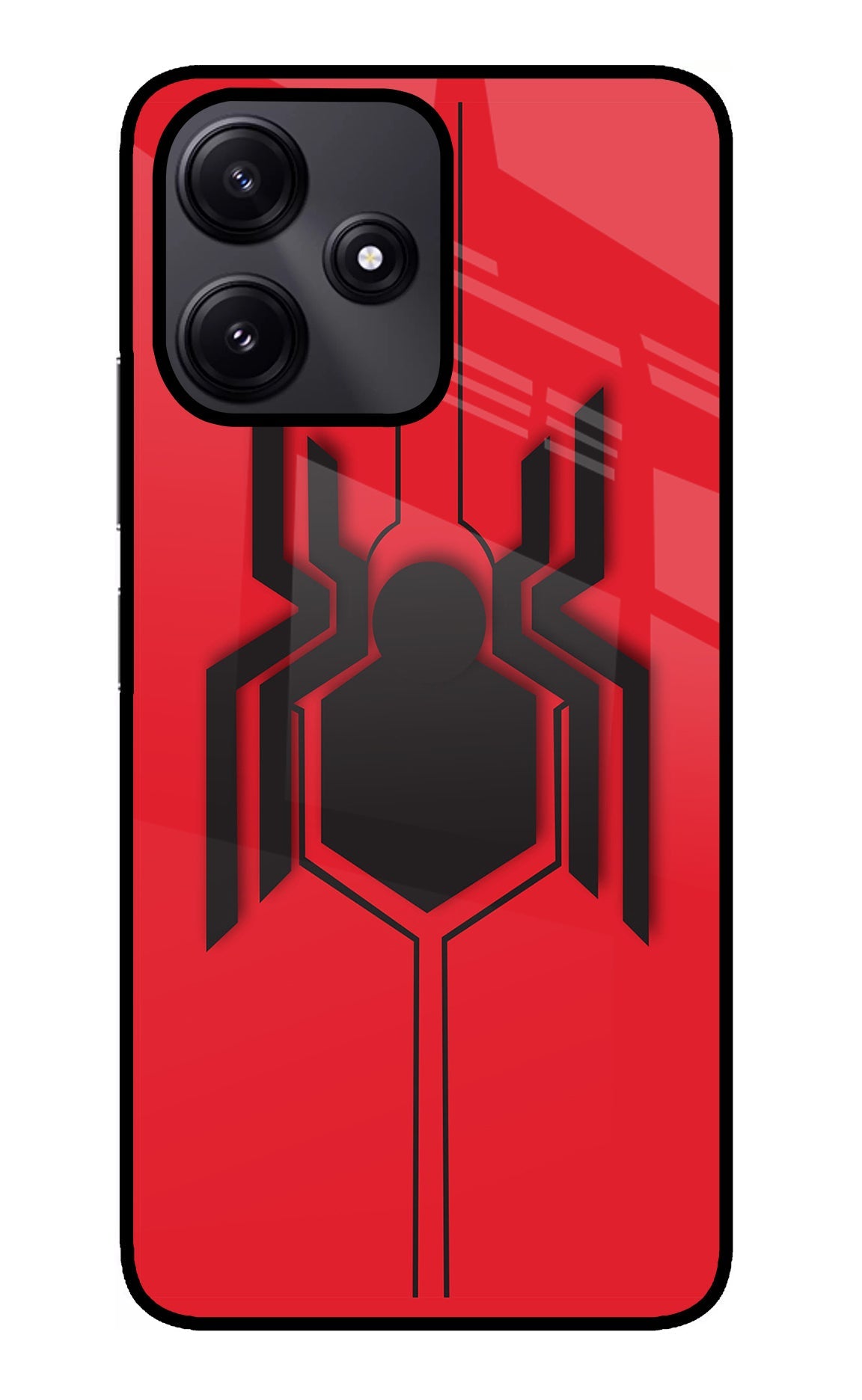 Spider Redmi 12 5G Glass Case