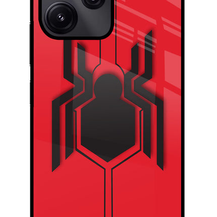 Spider Redmi 12 5G Glass Case