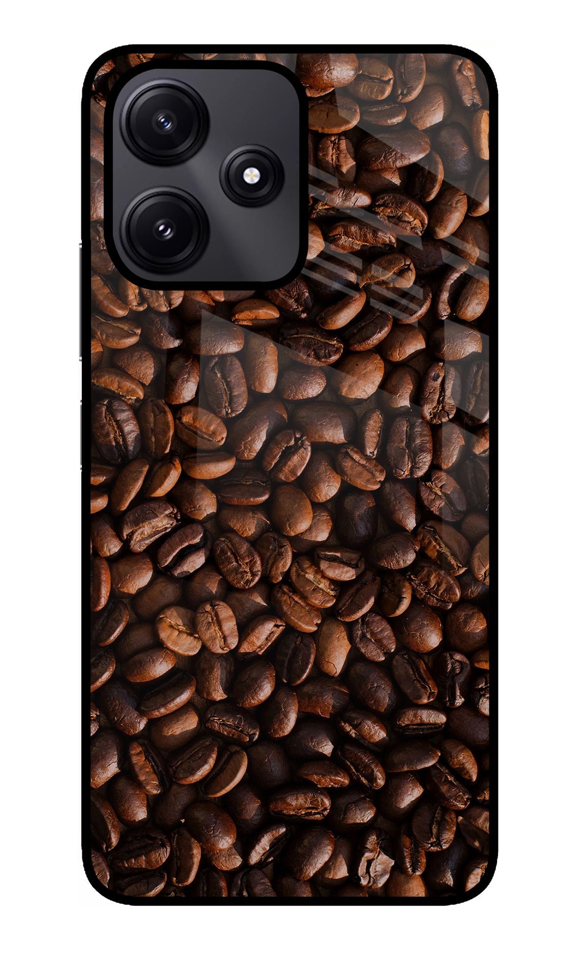 Coffee Beans Redmi 12 5G Back Cover