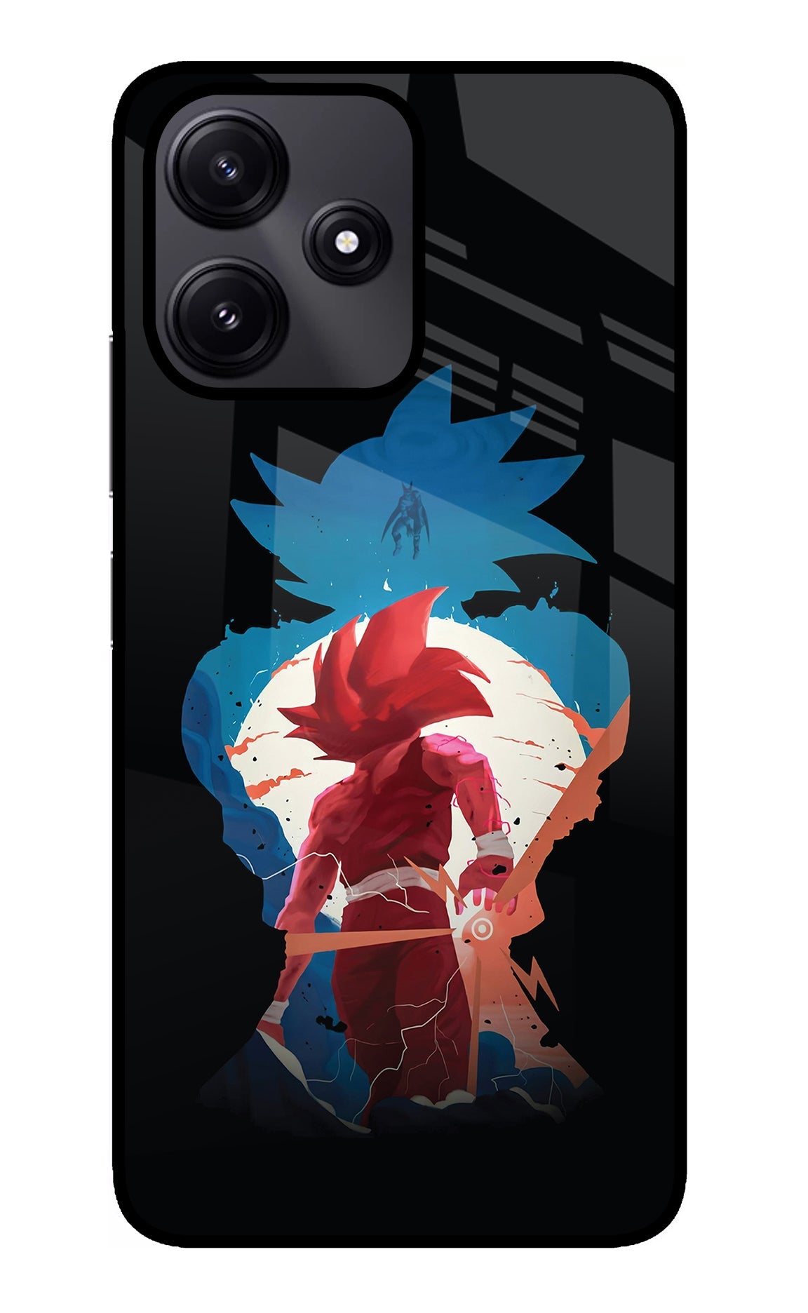 Goku Redmi 12 5G Glass Case