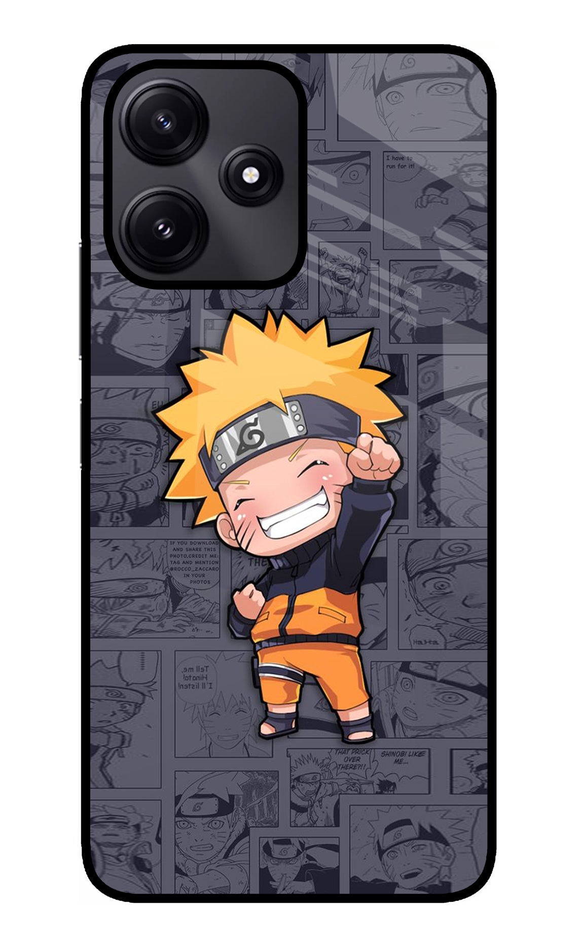 Chota Naruto Redmi 12 5G Glass Case