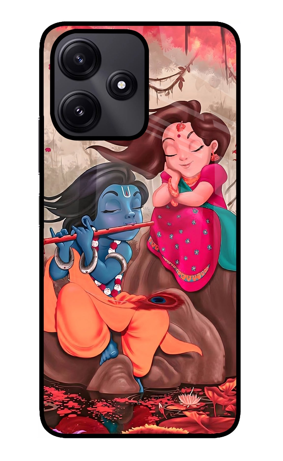 Radhe Krishna Redmi 12 5G Back Cover