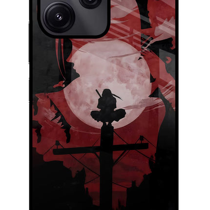 Naruto Anime Redmi 12 5G Glass Case Back Cover by Casekaro
