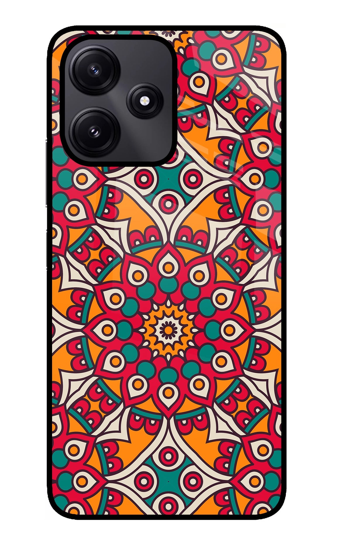 Mandala Art Redmi 12 5G Back Cover