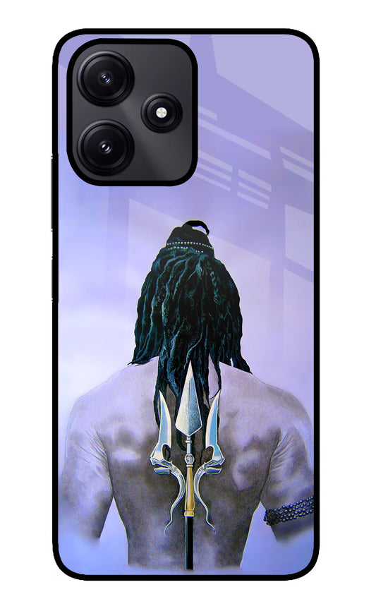 Shiva Redmi 12 5G Glass Case