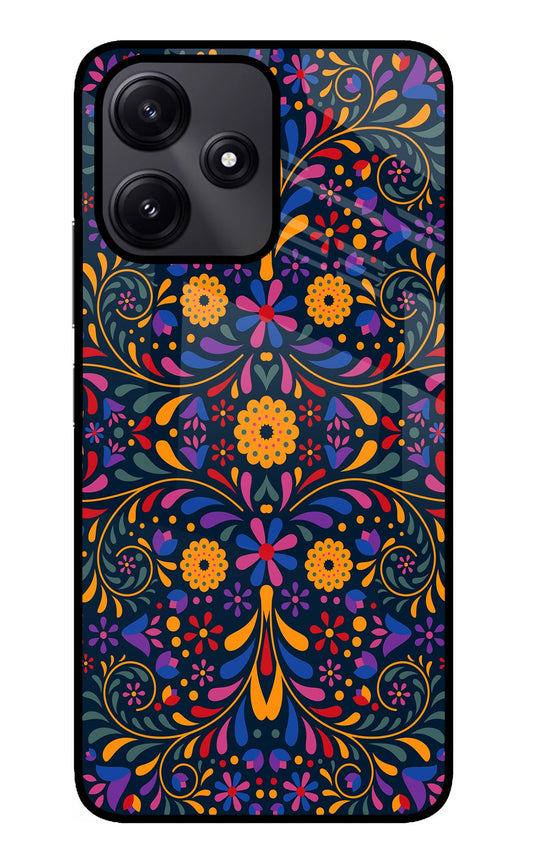 Mexican Art Redmi 12 5G Glass Case