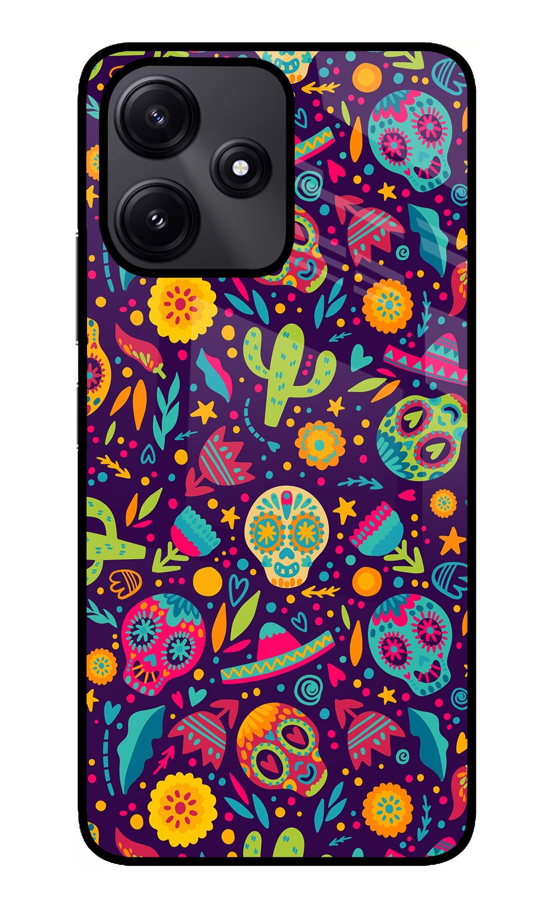 Mexican Design Redmi 12 5G Back Cover