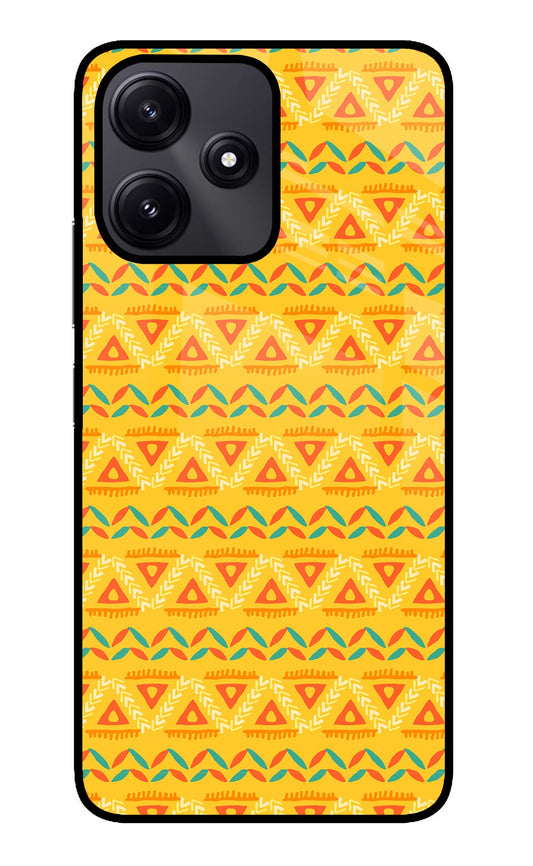 Tribal Pattern Redmi 12 5G Glass Case