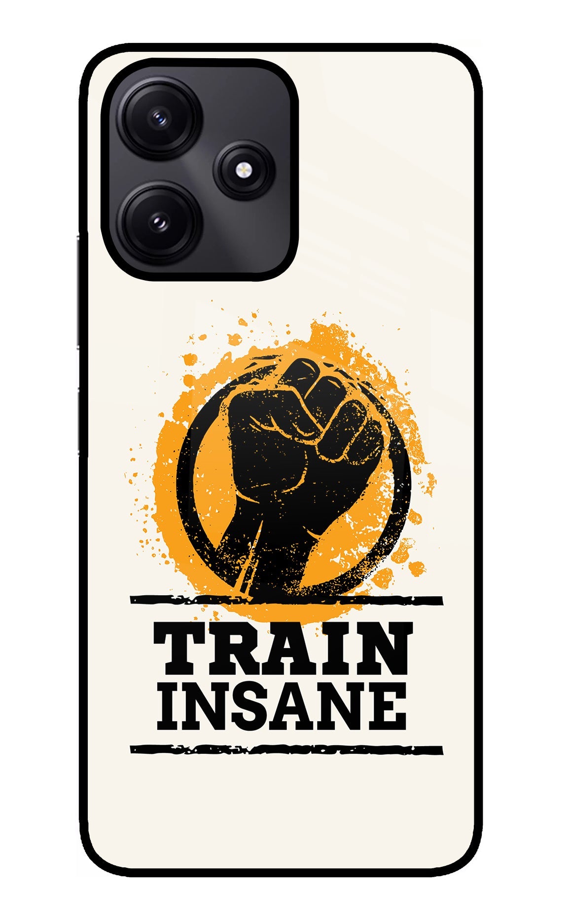 Train Insane Redmi 12 5G Glass Case