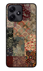Desi Print Redmi 12 5G Glass Case