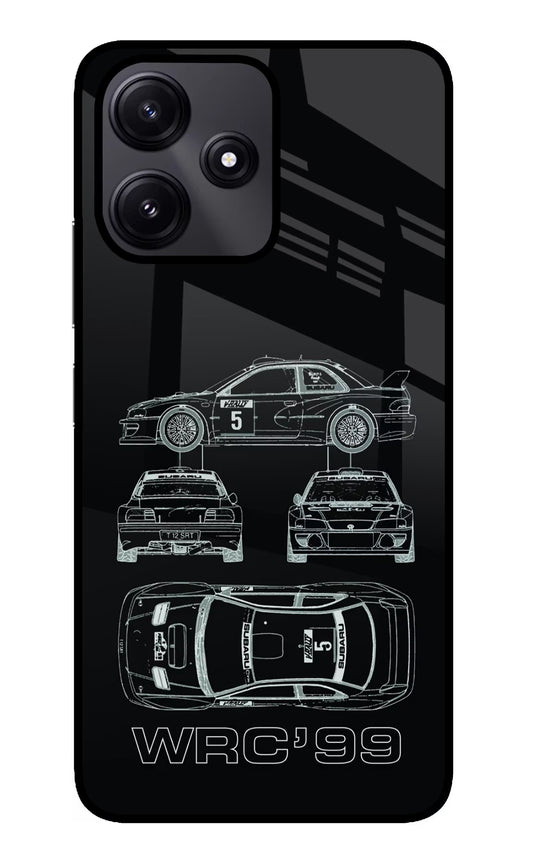 WRC'99 Redmi 12 5G Glass Case