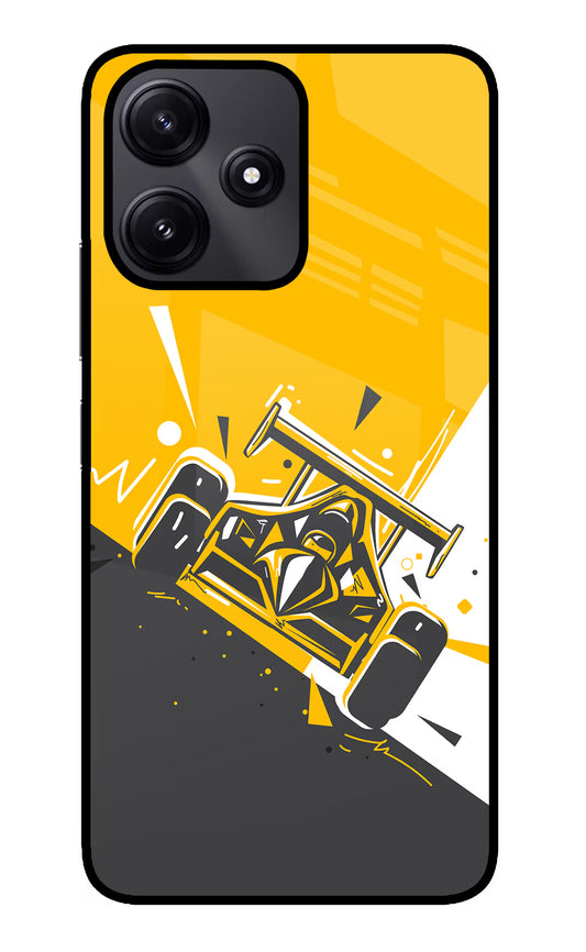 Track King Redmi 12 5G Glass Case