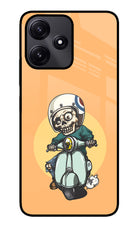 Undead Biker Redmi 12 5G Glass Case