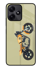 Vertical Speedster Redmi 12 5G Glass Case