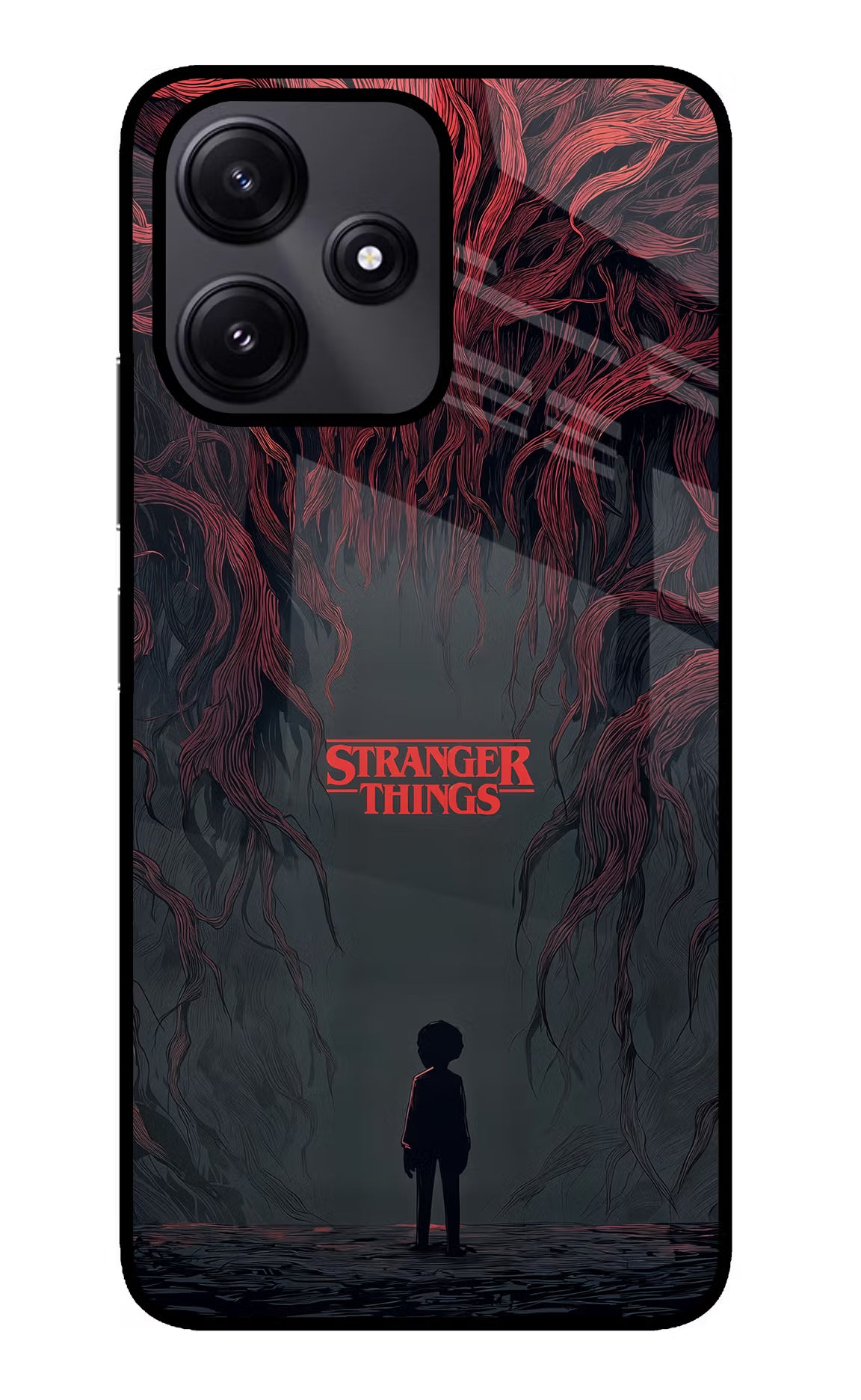 Ordinary Things Dark Side Redmi 12 5G Glass Case