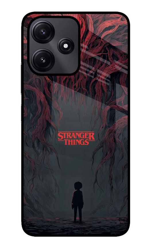 Ordinary Things Dark Side Redmi 12 5G Glass Case