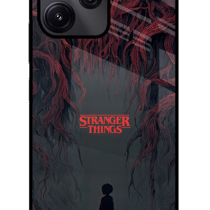 Ordinary Things Dark Side Redmi 12 5G Glass Case Back Cover by Casekaro