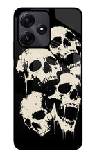 Dead Stack Redmi 12 5G Glass Case Back Cover by Casekaro