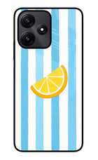 Summer Lemon Redmi 12 5G Glass Case