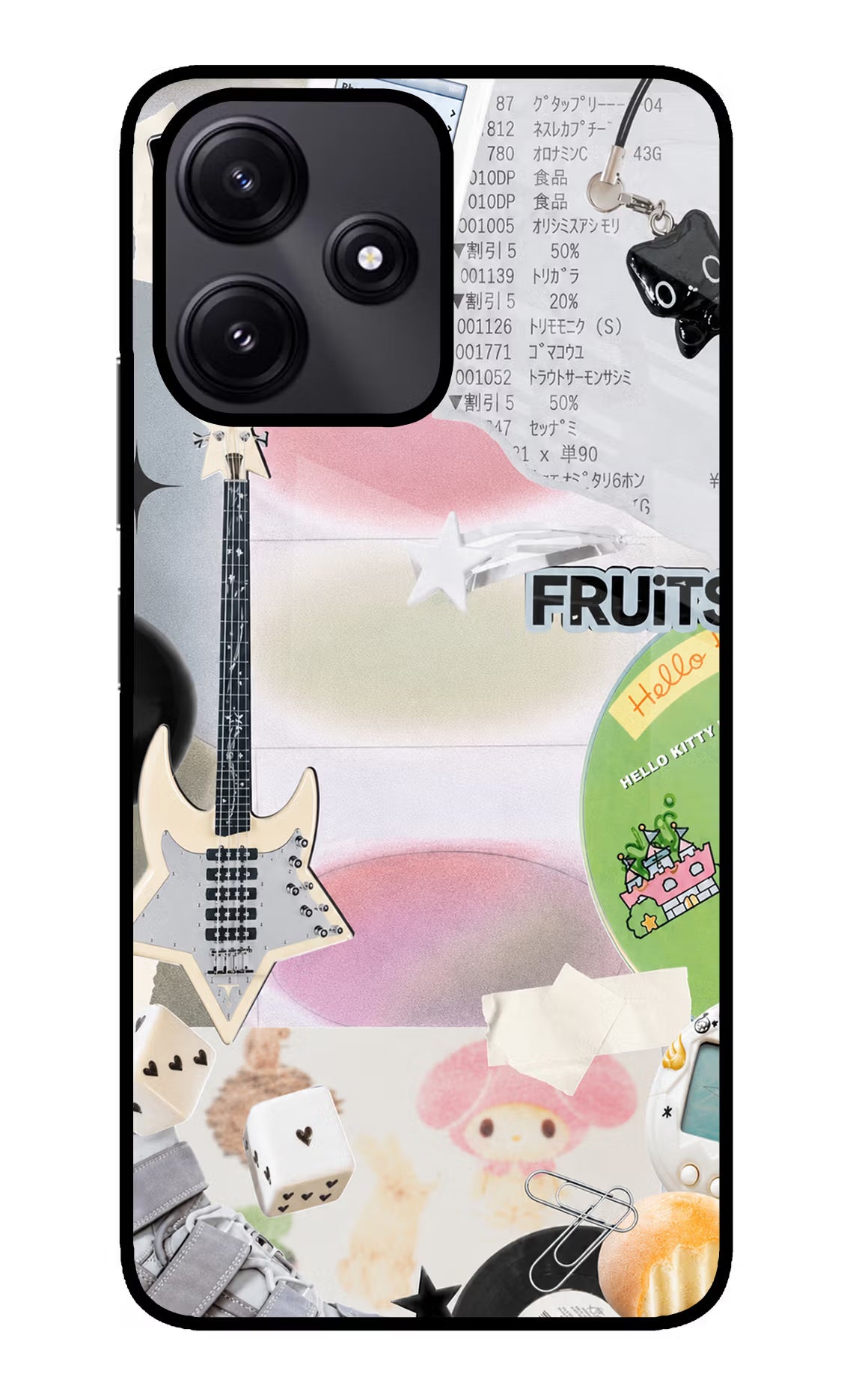 Softcore case Redmi 12 5G Glass Case