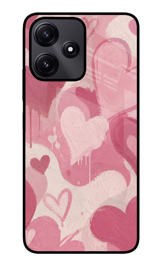 Hearty case Redmi 12 5G Glass Case