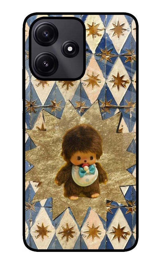 Woodooo Redmi 12 5G Glass Case