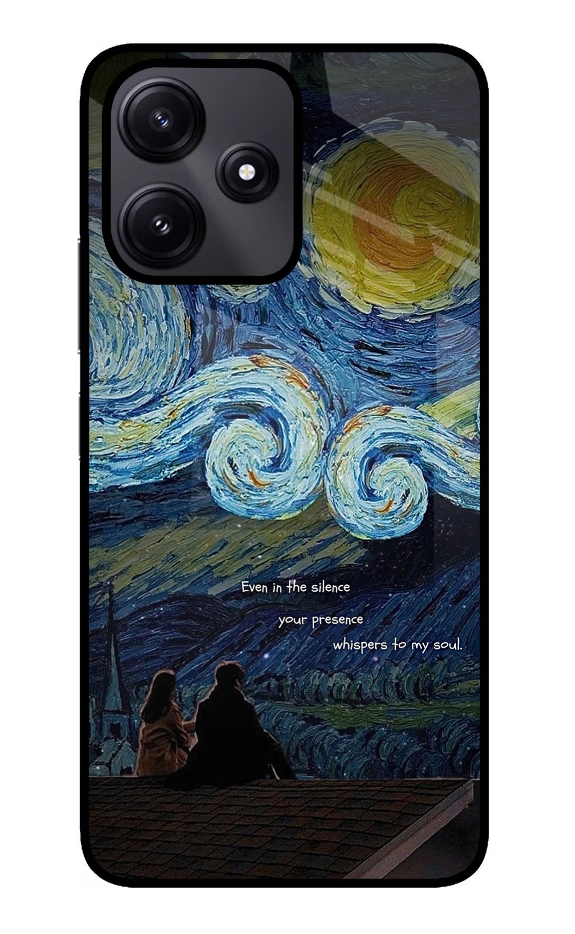 Softcore Redmi 12 5G Glass Case
